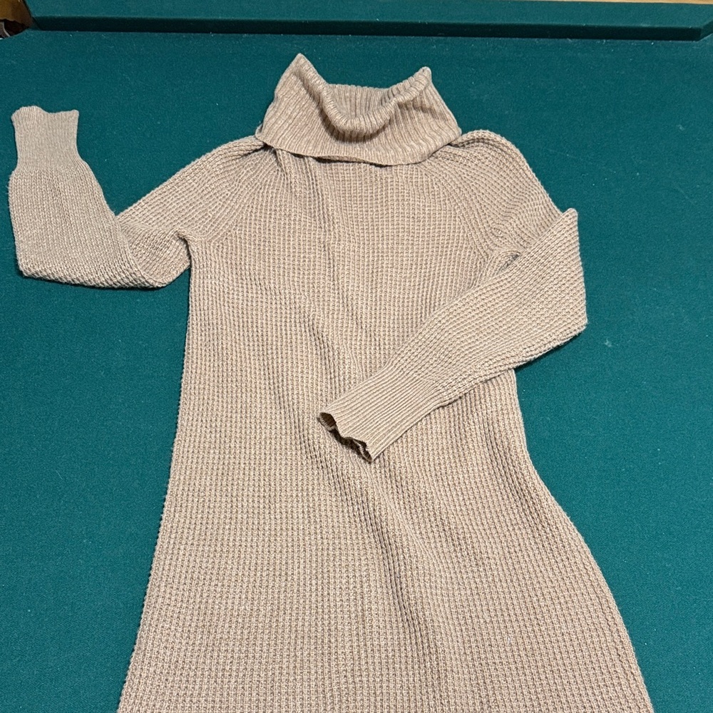 Daily Ritual Cream Cowl Neck Sweater